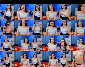 saraomega — 11 minute Chaturbate couple cam show recording, 1080p, Apr 18, 2021