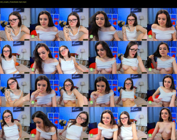 saraomega — 12 minute Chaturbate couple cam show recording, 1080p, Apr 19, 2021