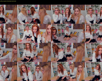 scarlepastery — 8 minute Chaturbate couple cam show recording, 1080p, Apr 18, 2021