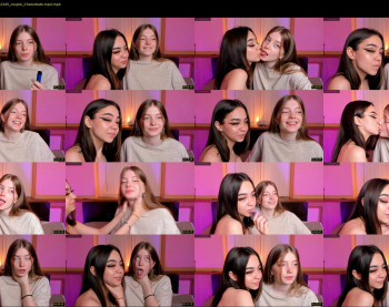 selenanewolf — 7 minute Chaturbate couple cam show recording, 1080p, Apr 18, 2021