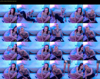 sexyru_coup1e — 7 minute Chaturbate couple cam show recording, 1080p, Apr 18, 2021