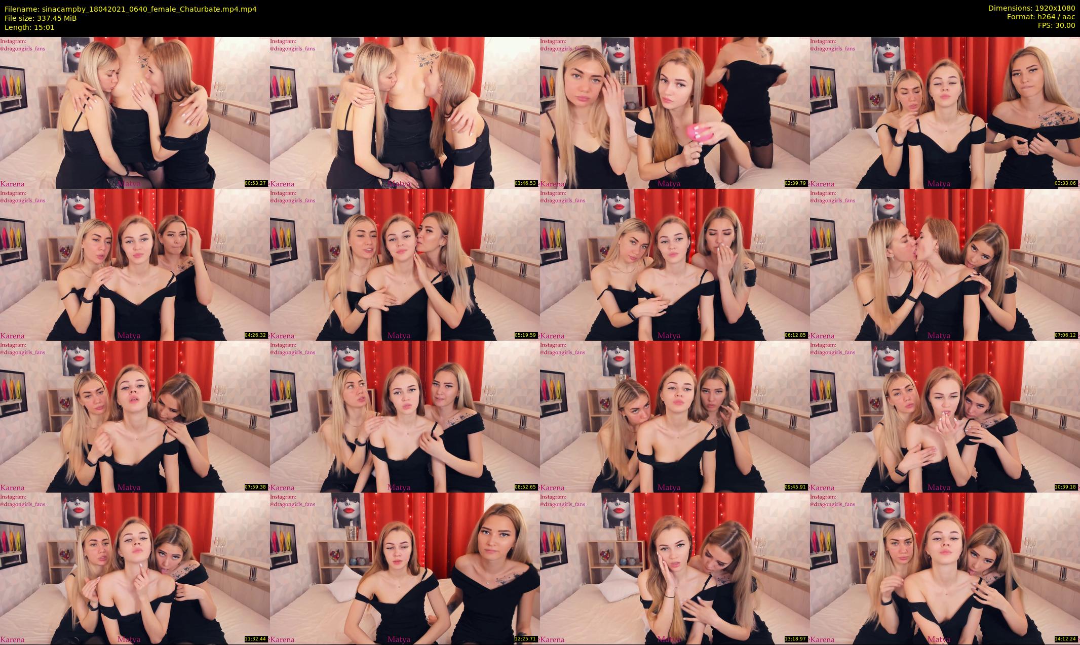 sinacampby — 16 minute Chaturbate couple cam show recording, 1080p, Apr 18, 2021