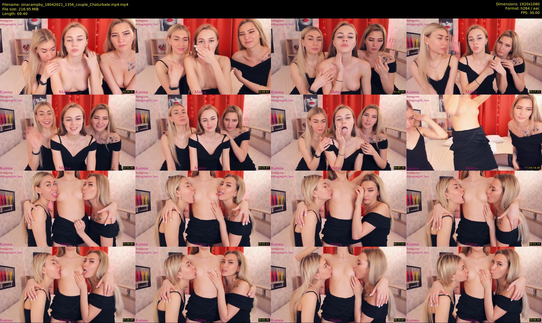 sinacampby — 10 minute Chaturbate couple cam show recording, 1080p, Apr 18, 2021