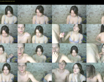 sledadora — 70 minute Chaturbate couple cam show recording, 1080p, Apr 18, 2021