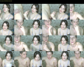 sledadora — 7 minute Chaturbate couple cam show recording, 1080p, Apr 18, 2021