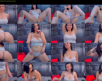 stunning_lily — 57 minute Chaturbate female cam show recording, 1080p, Apr 18, 2021