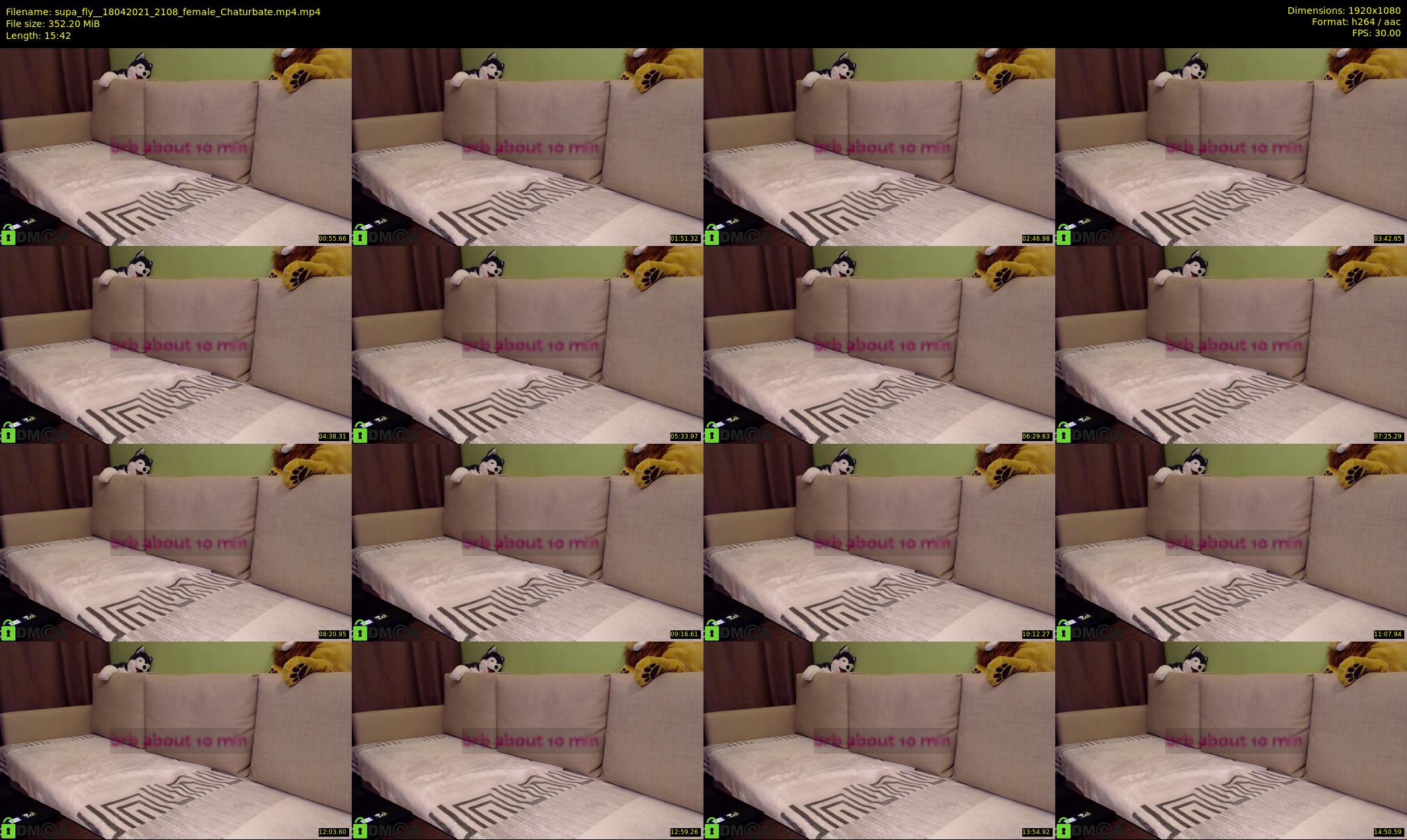supa_fly_ — 16 minute Chaturbate female cam show recording, 1080p, Apr 18, 2021