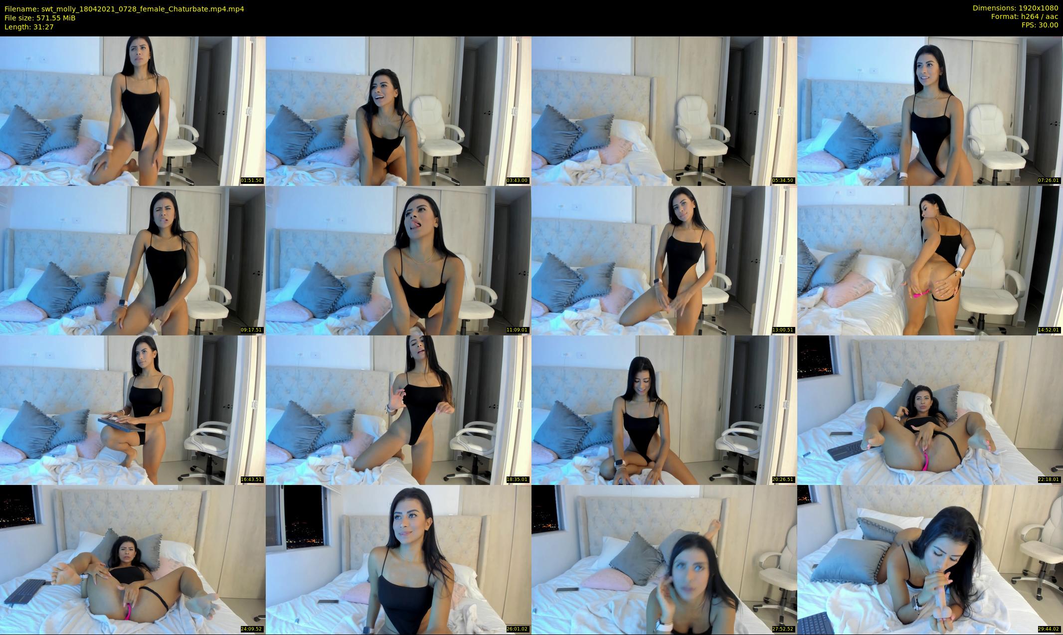swt_molly — 32 minute Chaturbate female cam show recording, 1080p, Apr 18, 2021