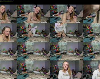 syndica — 23 minute Chaturbate female cam show recording, 1080p, Apr 18, 2021