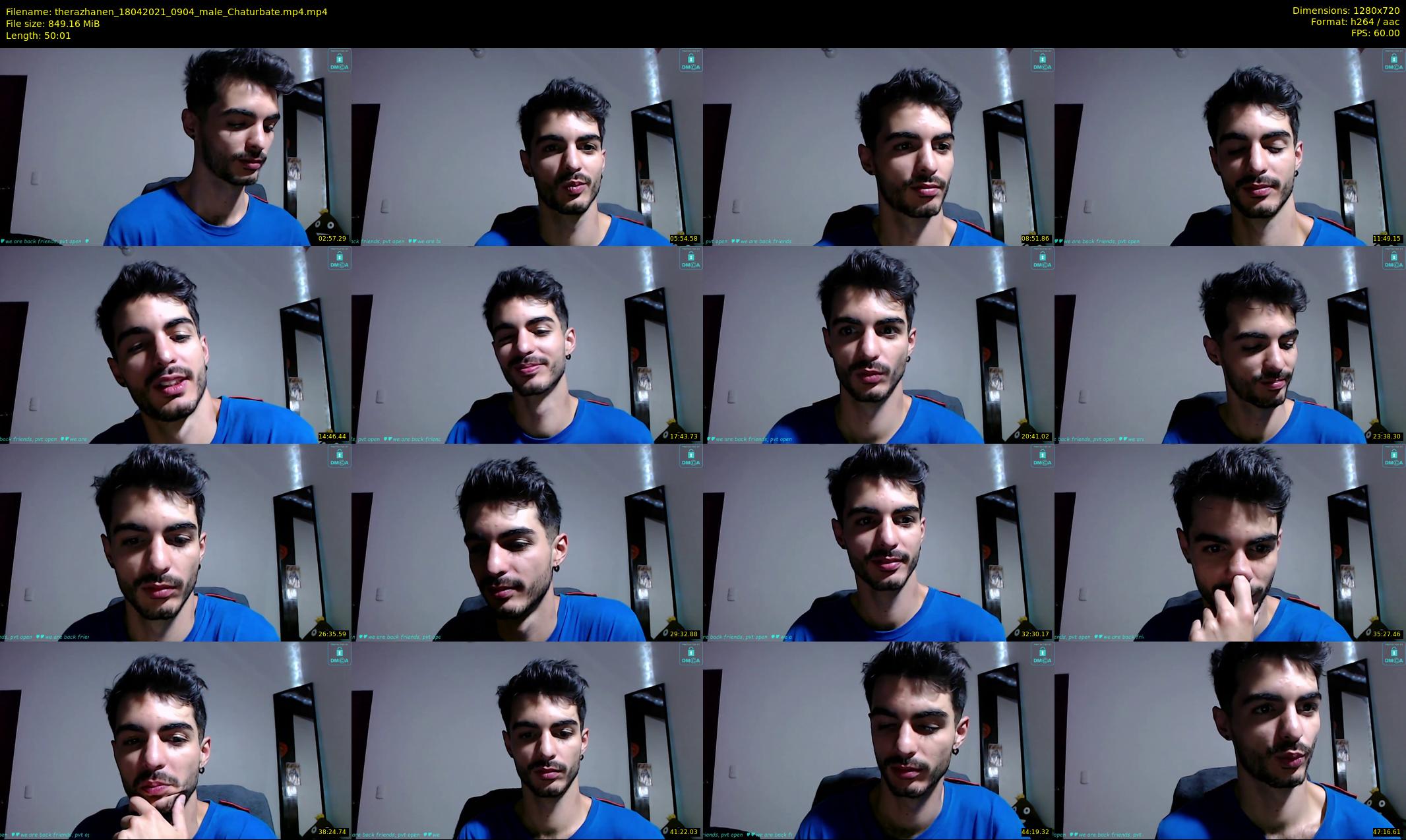 therazhanen — 51 minute Chaturbate couple cam show recording, 720p, Apr 18, 2021