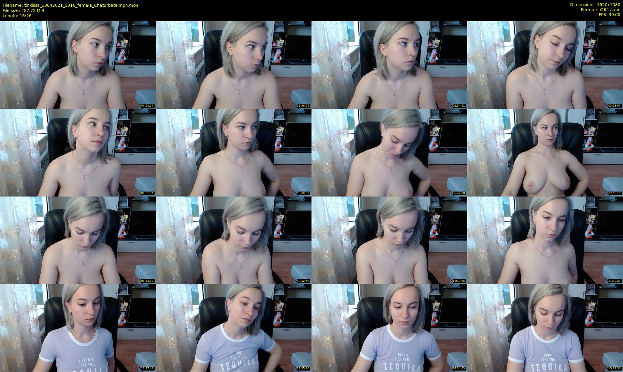 tinkissa — 17 minute Chaturbate couple cam show recording, 1080p, Apr 18, 2021