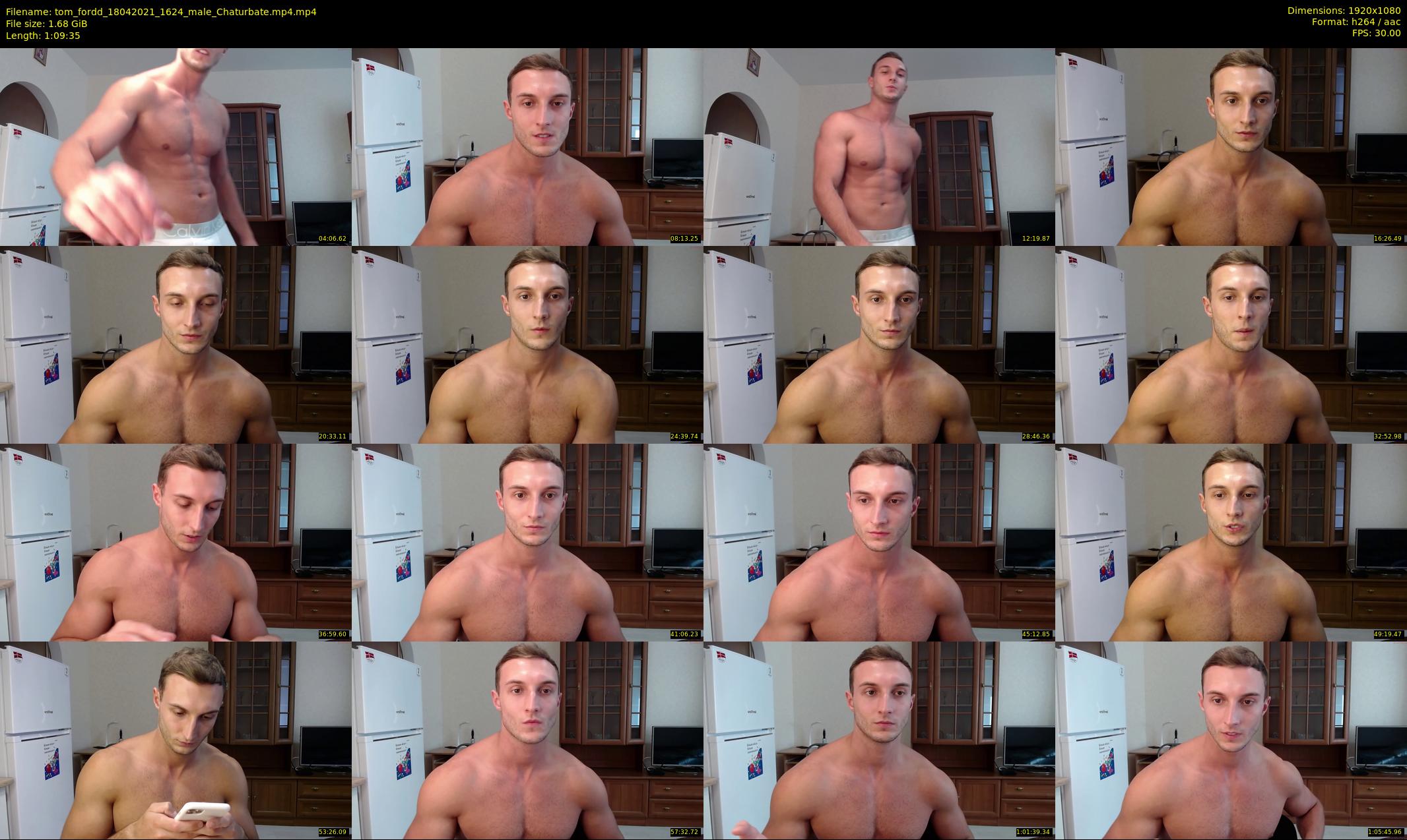 tom_fordd — 70 minute Chaturbate male cam show recording, 1080p, Apr 18, 2021