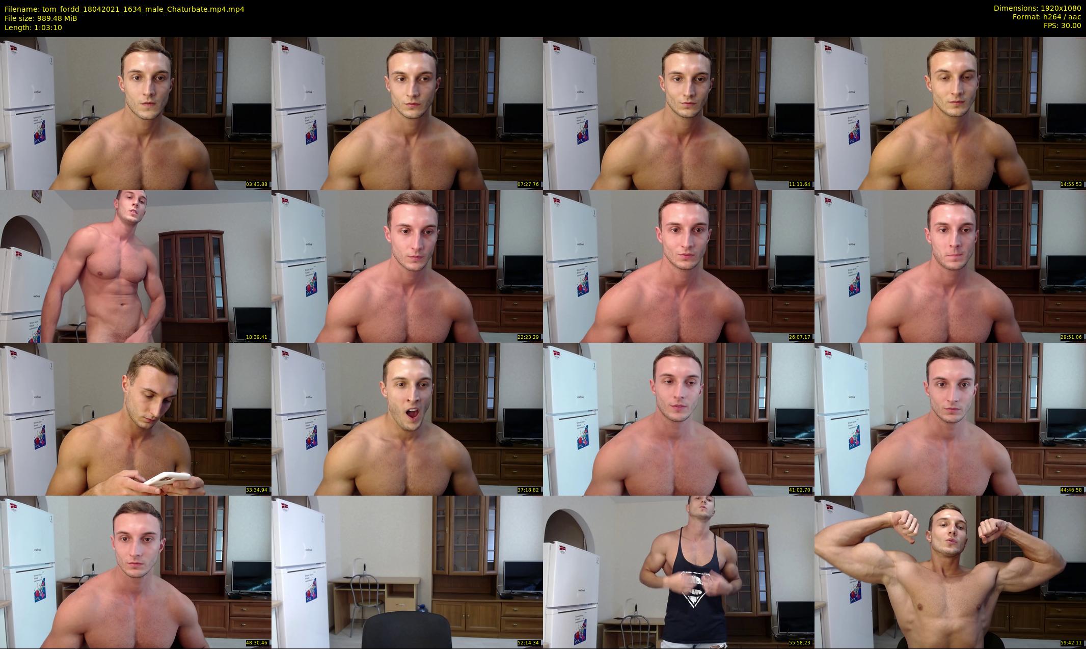tom_fordd — 64 minute Chaturbate male cam show recording, 1080p, Apr 18, 2021