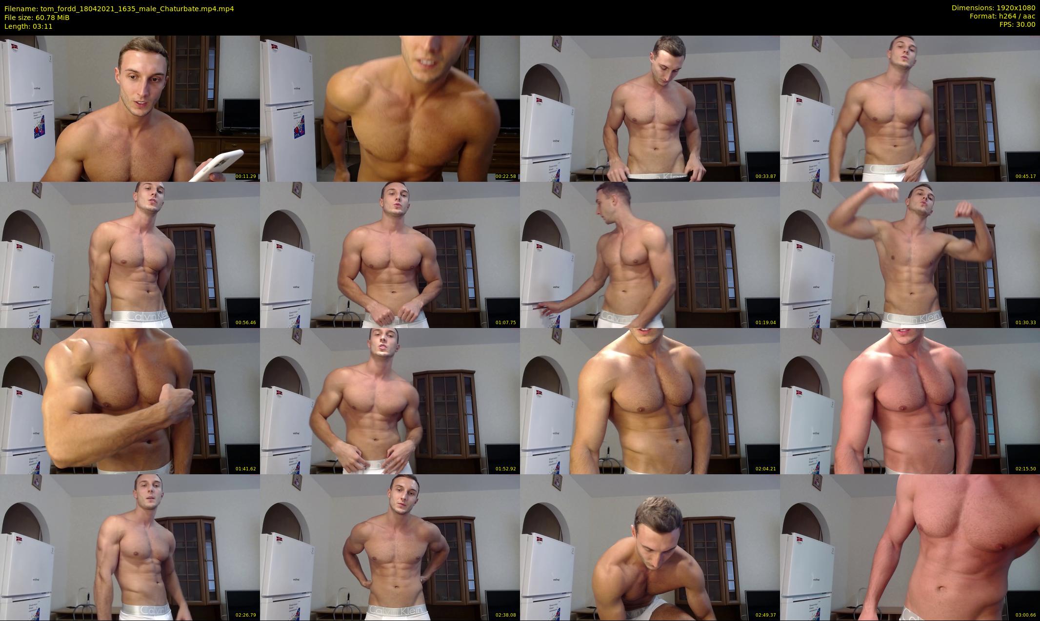 tom_fordd — 4 minute Chaturbate male cam show recording, 1080p, Apr 18, 2021