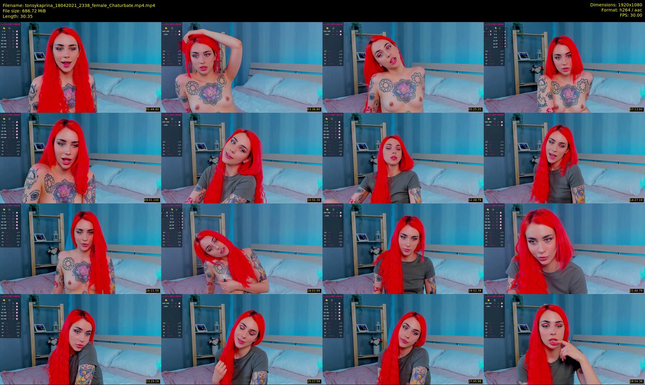 tonsykaprina — 31 minute Chaturbate couple cam show recording, 1080p, Apr 18, 2021
