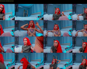 tonsykaprina — 25 minute Chaturbate couple cam show recording, 1080p, Apr 19, 2021