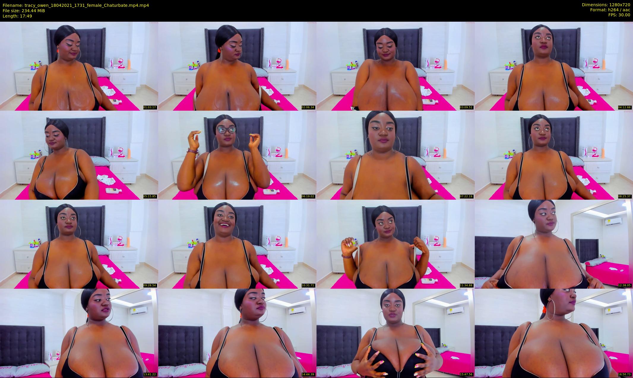 tracy_owen — 18 minute Chaturbate female cam show recording, 720p, Apr 18, 2021