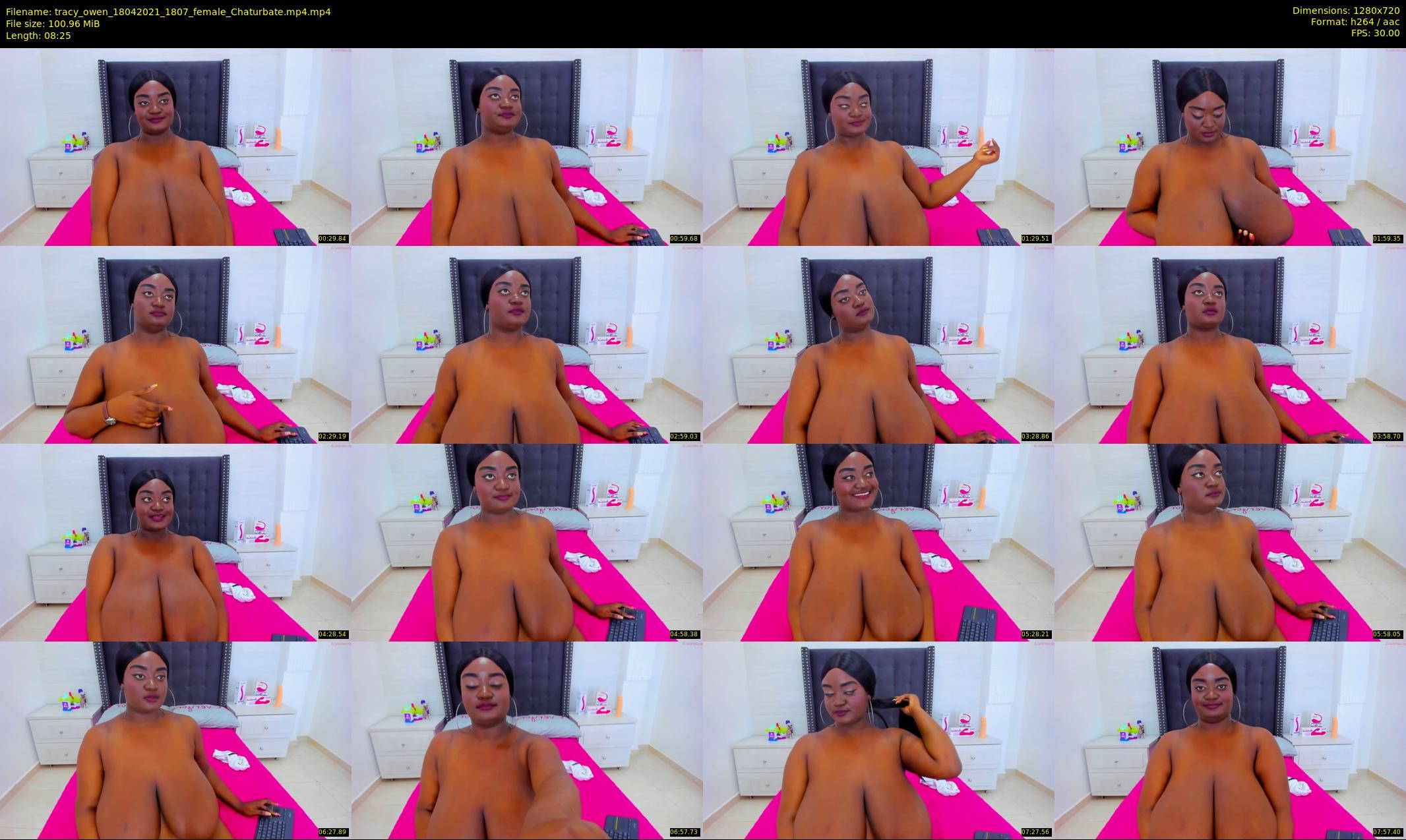 tracy_owen — 9 minute Chaturbate female cam show recording, 720p, Apr 18, 2021