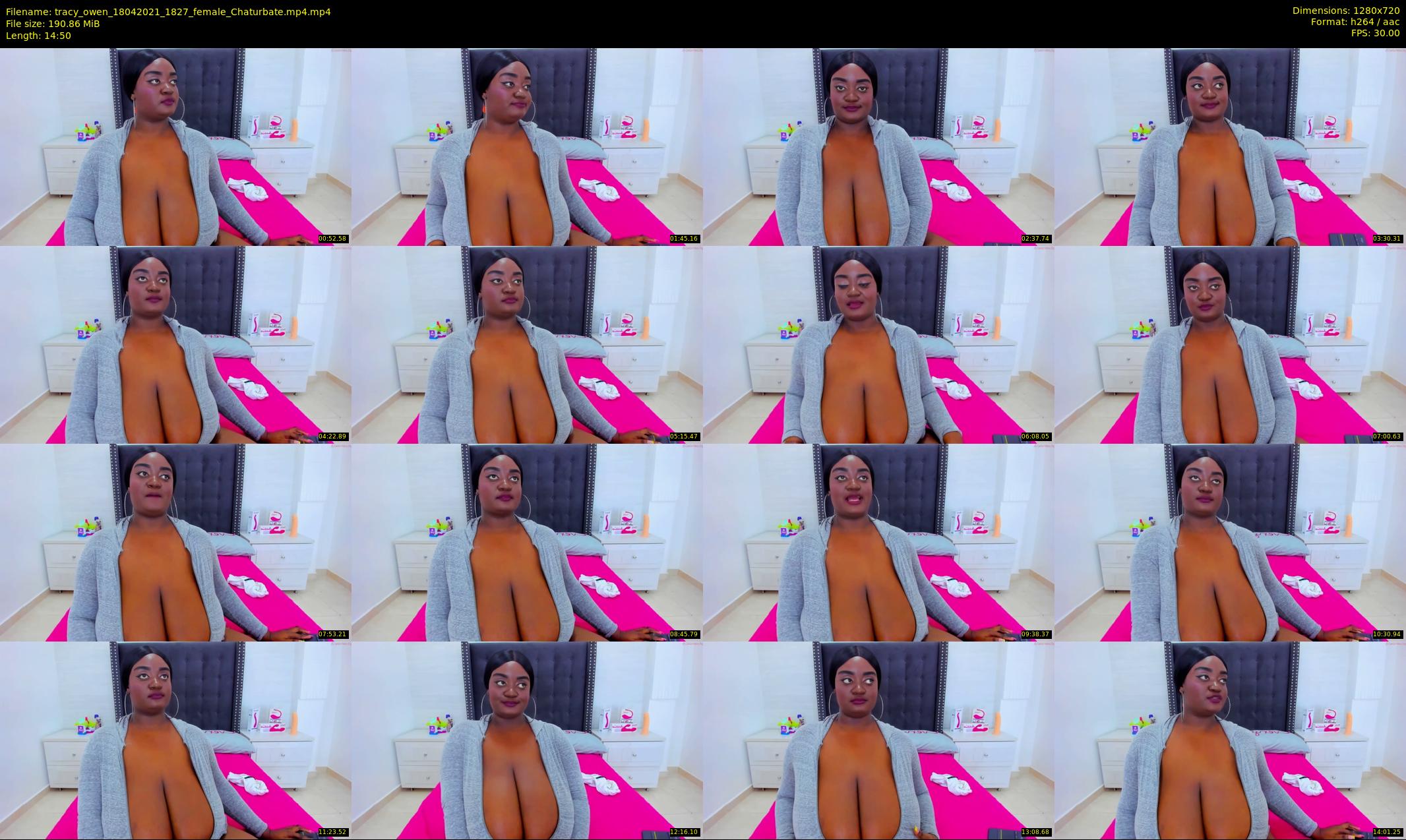 tracy_owen — 15 minute Chaturbate female cam show recording, 720p, Apr 18, 2021