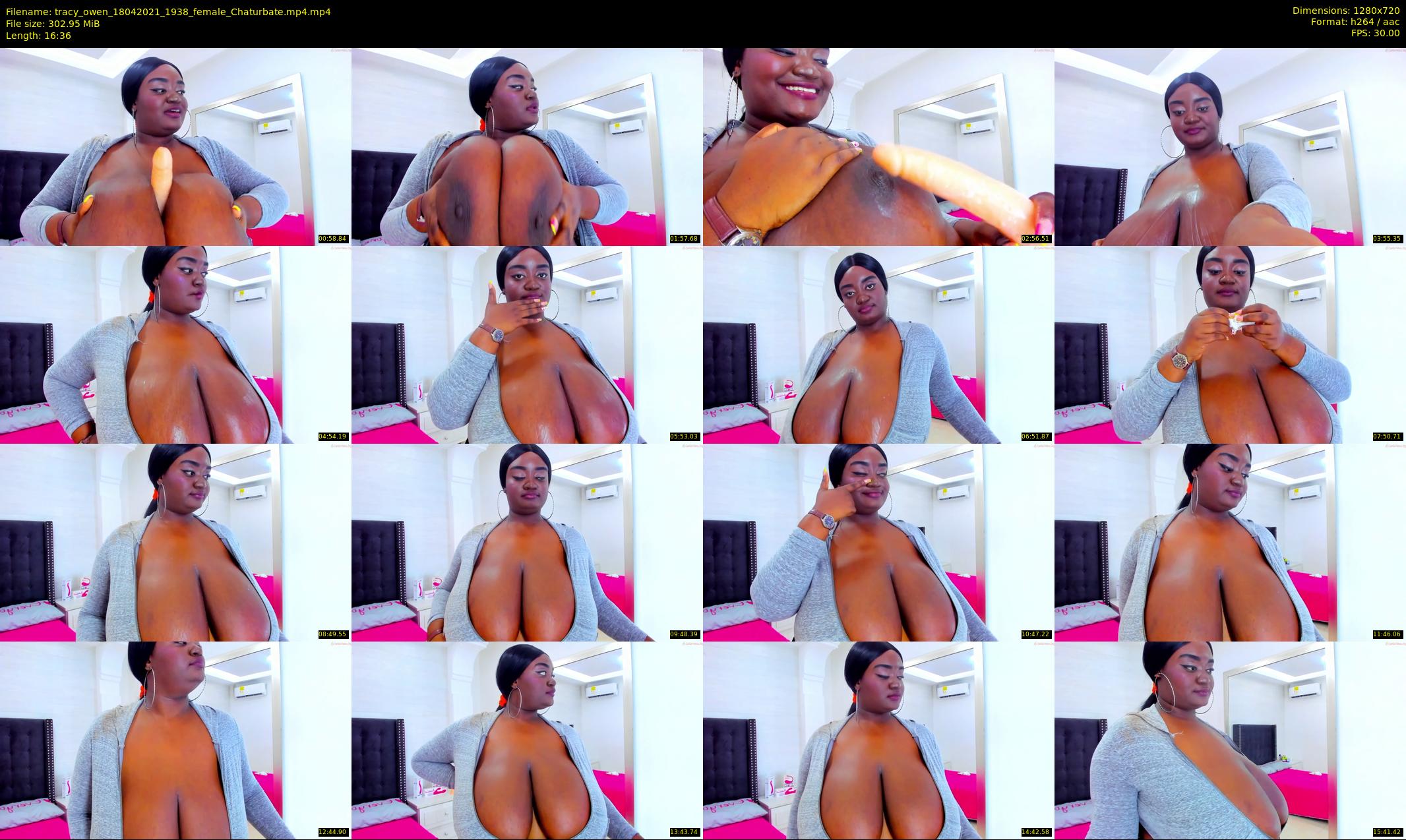 tracy_owen — 17 minute Chaturbate female cam show recording, 720p, Apr 18, 2021