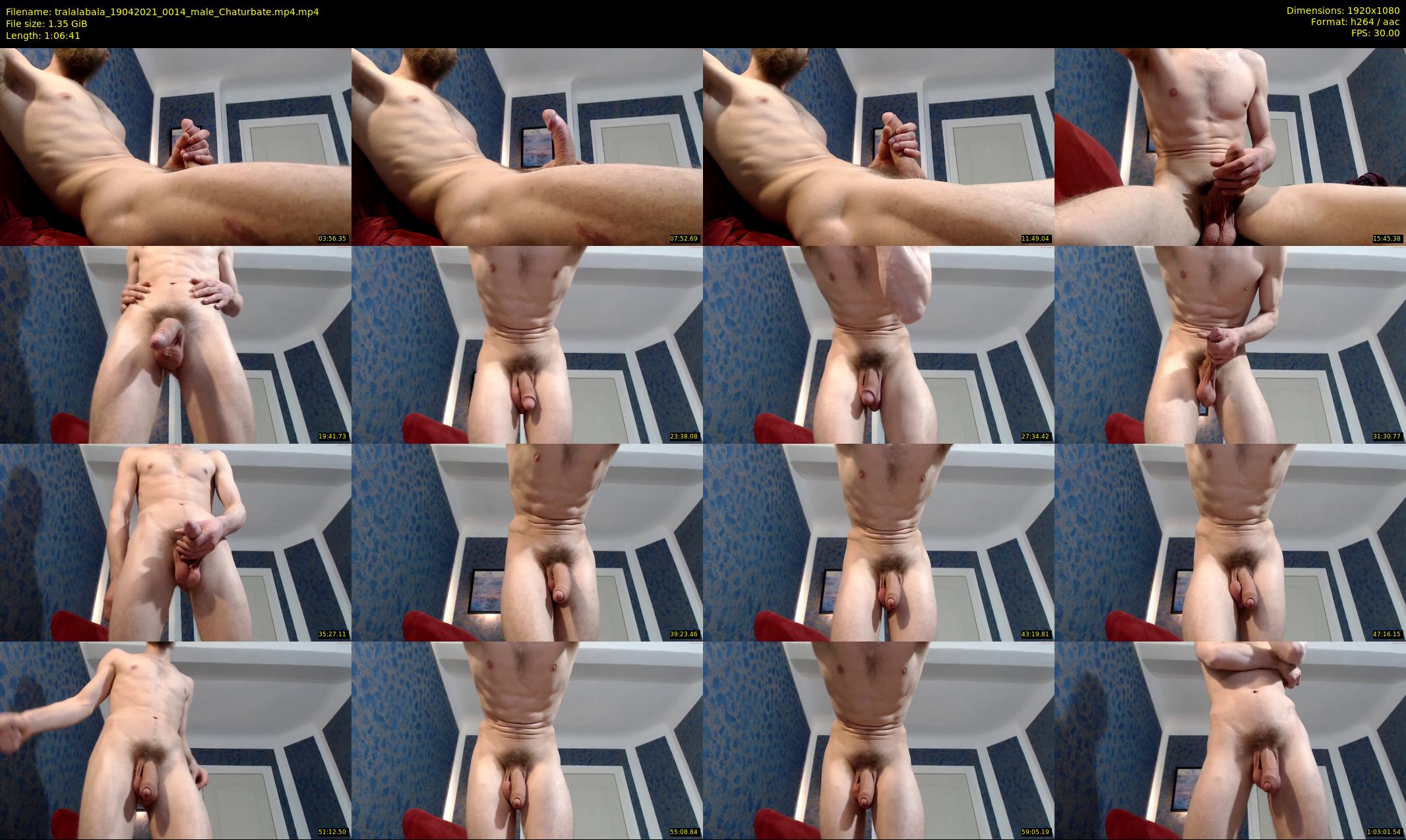 tralalabala — 67 minute Chaturbate male cam show recording, 1080p, Apr 19, 2021