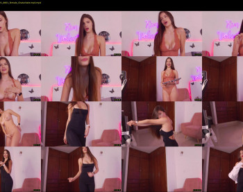 venezolanacute — 70 minute Chaturbate female cam show recording, 1080p, Apr 18, 2021