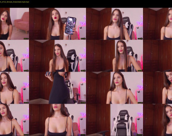 venezolanacute — 70 minute Chaturbate female cam show recording, 1080p, Apr 18, 2021
