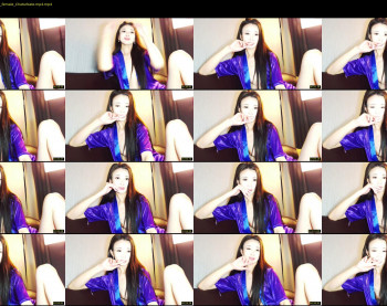 verasun — 6 minute Chaturbate female cam show recording, 720p, Apr 18, 2021