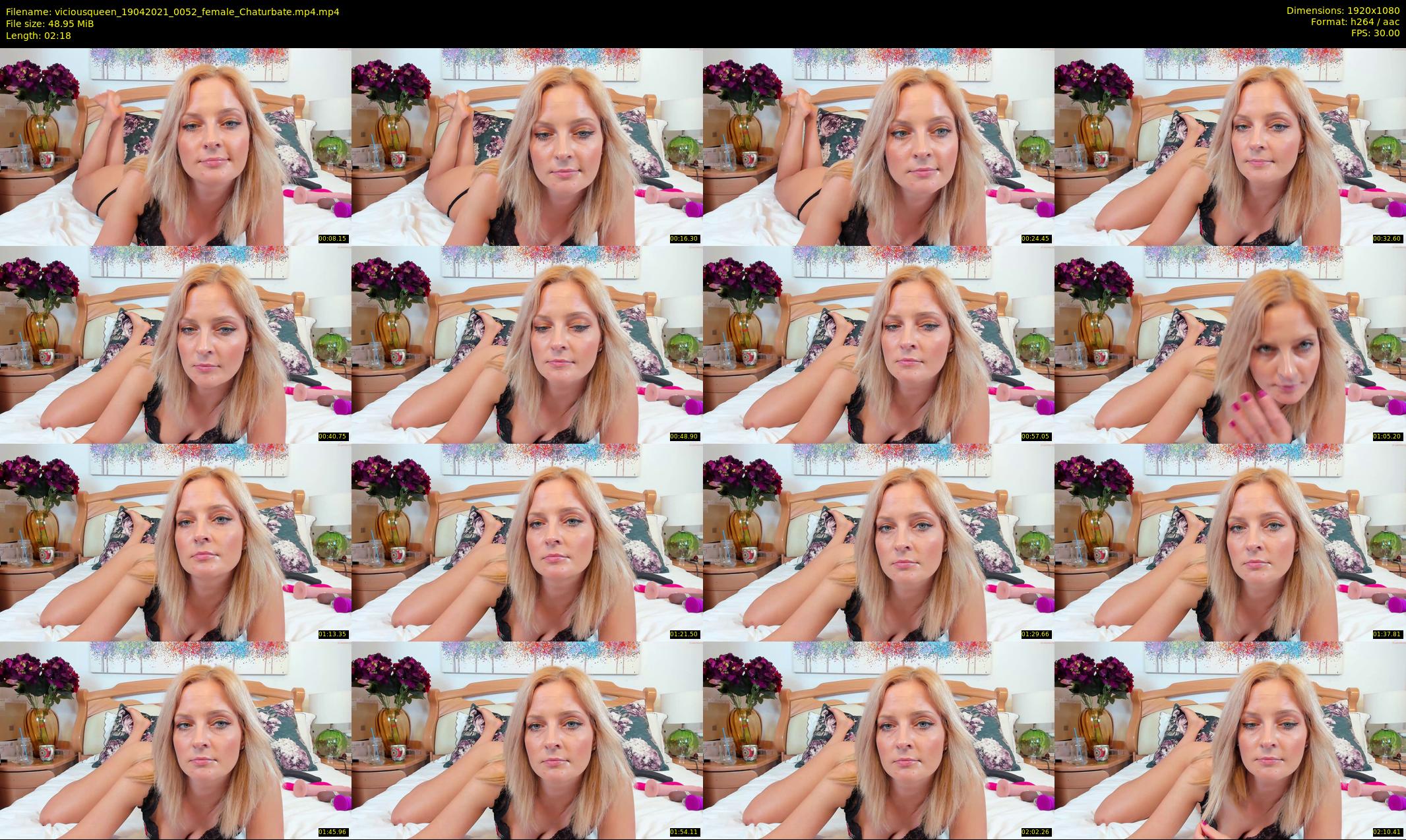viciousqueen — 3 minute Chaturbate female cam show recording, 1080p, Apr 19, 2021