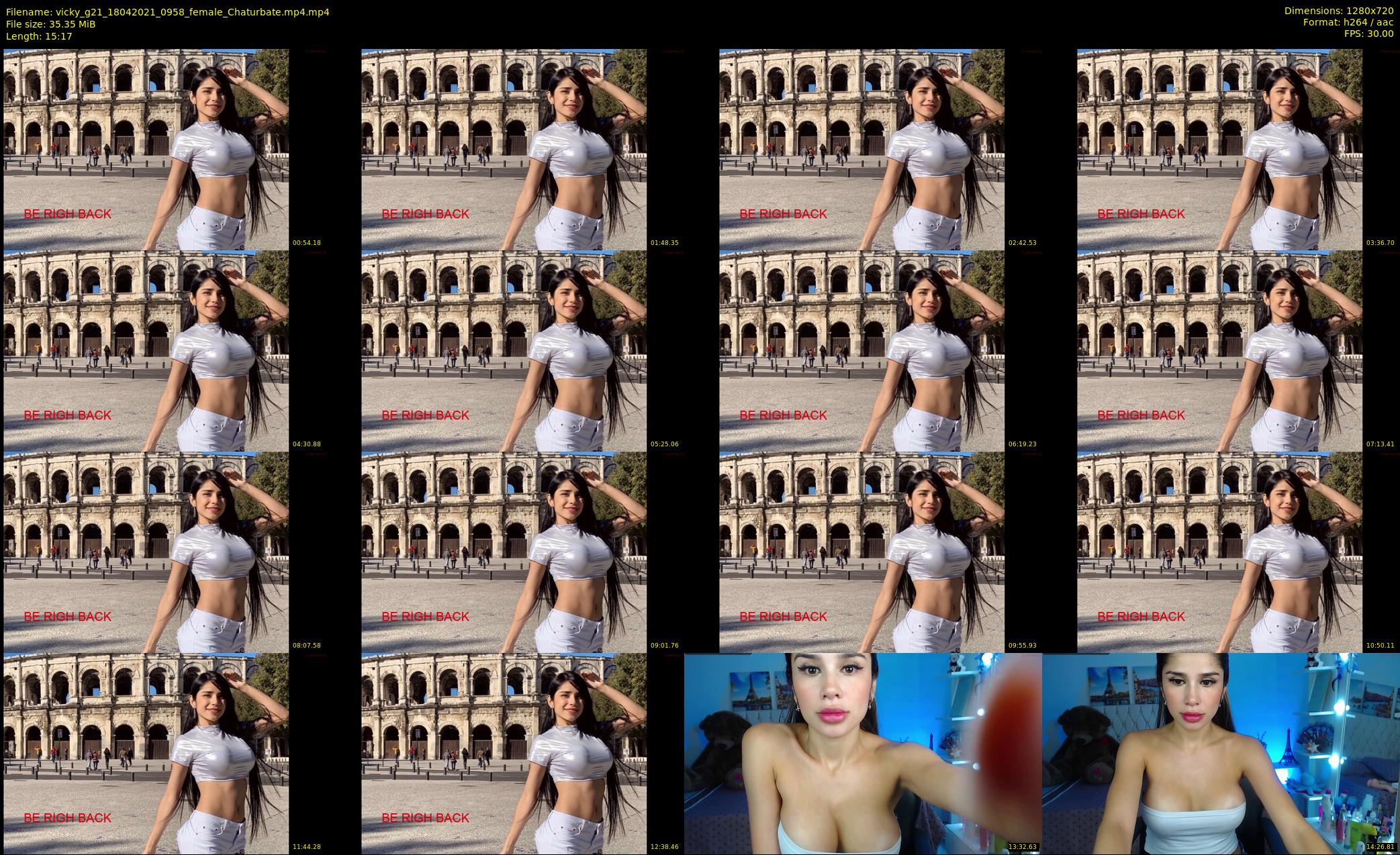 vicky_g21 — 16 minute Chaturbate female cam show recording, 720p, Apr 18, 2021