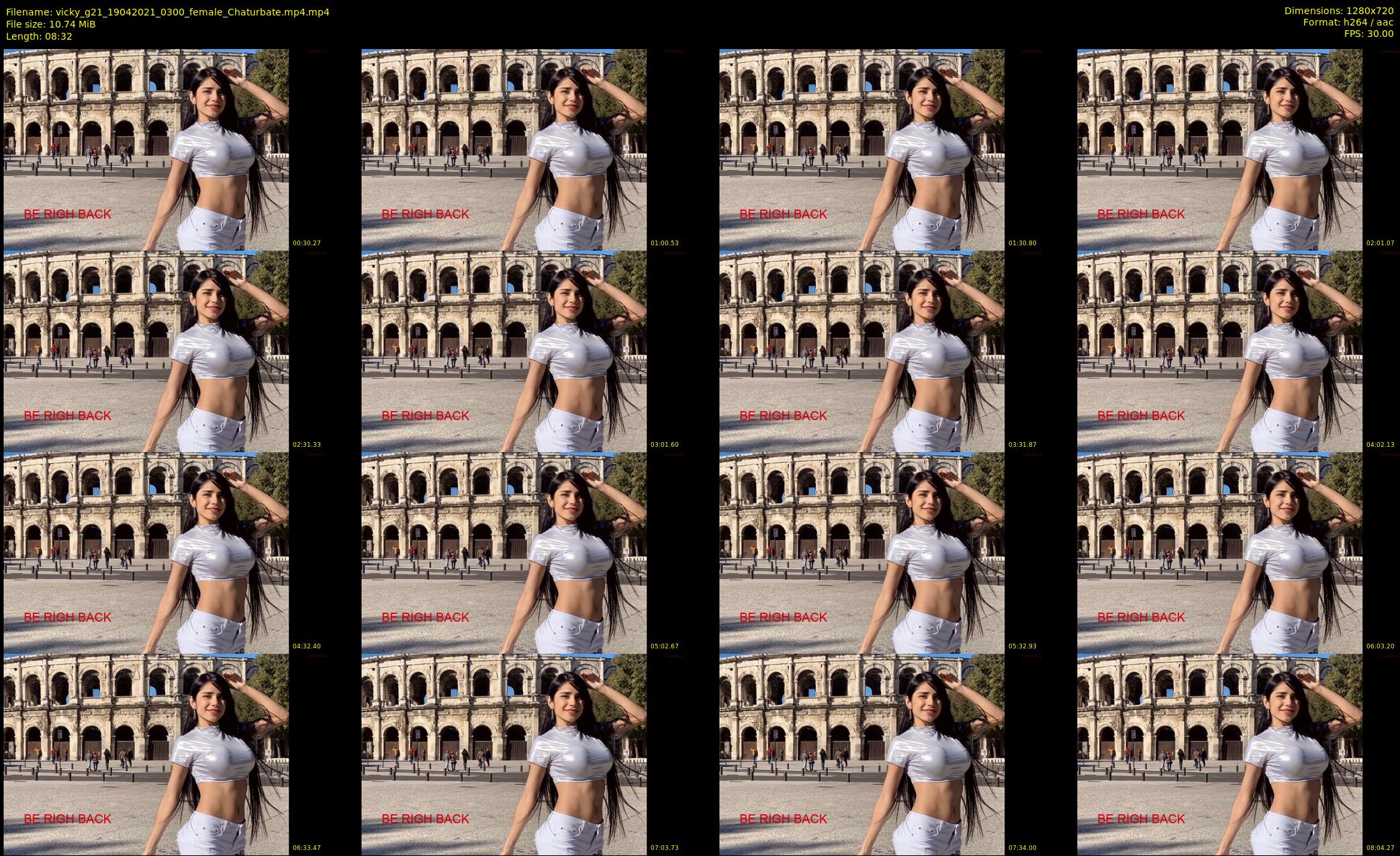 vicky_g21 — 9 minute Chaturbate female cam show recording, 720p, Apr 19, 2021