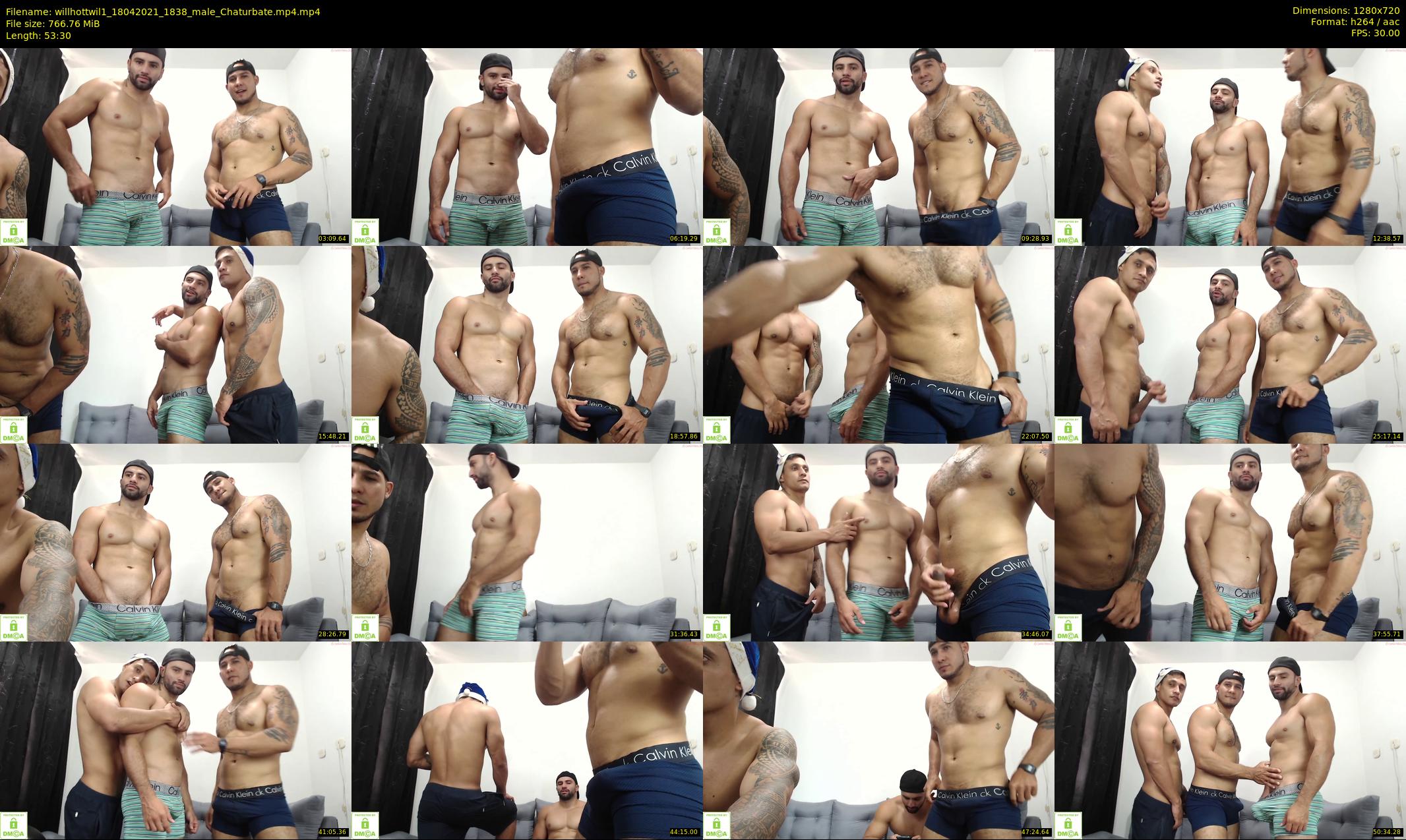 willhottwil1 — 54 minute Chaturbate couple cam show recording, 720p, Apr 18, 2021