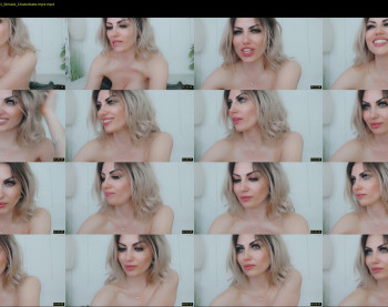 xroxxana — 5 minute Chaturbate female cam show recording, 720p, Apr 18, 2021