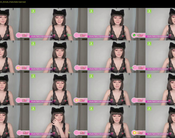 yandere69 — 25 minute Chaturbate female cam show recording, 1080p, Apr 18, 2021