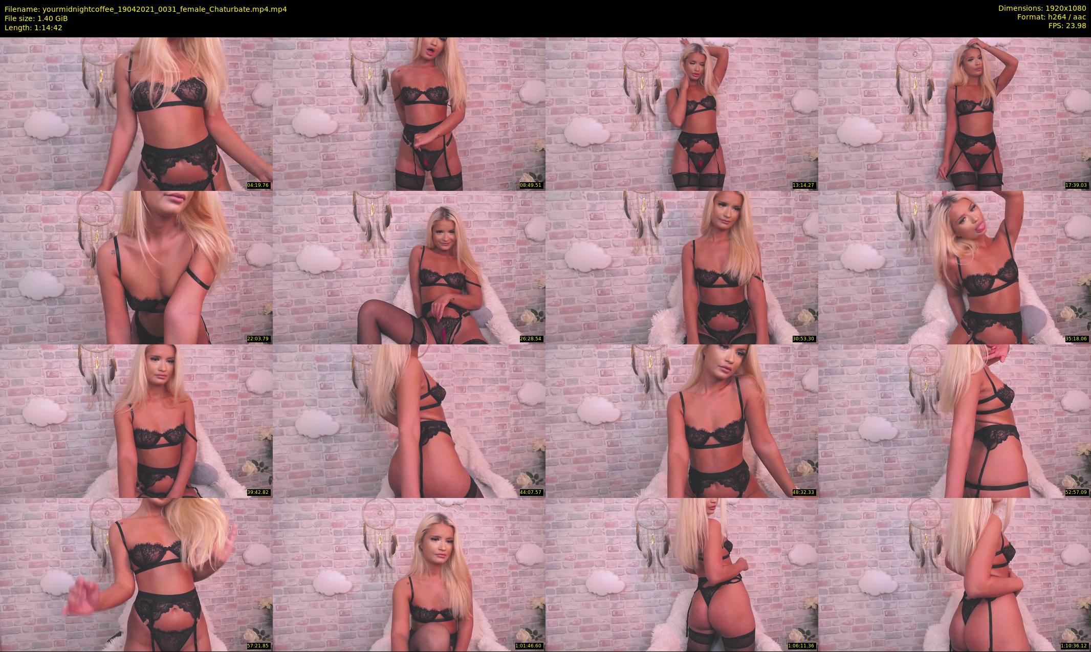 yourmidnightcoffee — 75 minute Chaturbate female cam show recording, 1080p, Apr 19, 2021