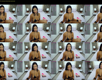 zamarahot — 9 minute Chaturbate female cam show recording, 720p, Apr 18, 2021