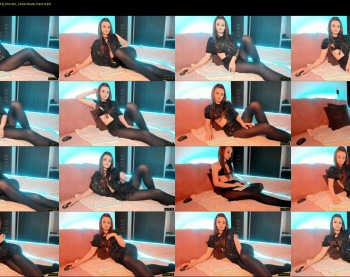 zaraagnes — 74 minute Chaturbate female cam show recording, 720p, Apr 19, 2021