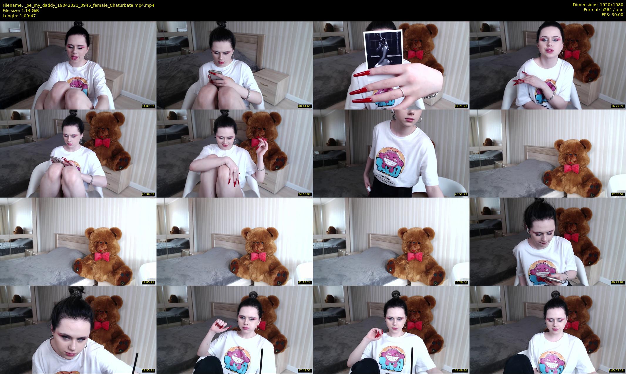 _be_my_daddy — 70 minute Chaturbate female cam show recording, 1080p, Apr 19, 2021