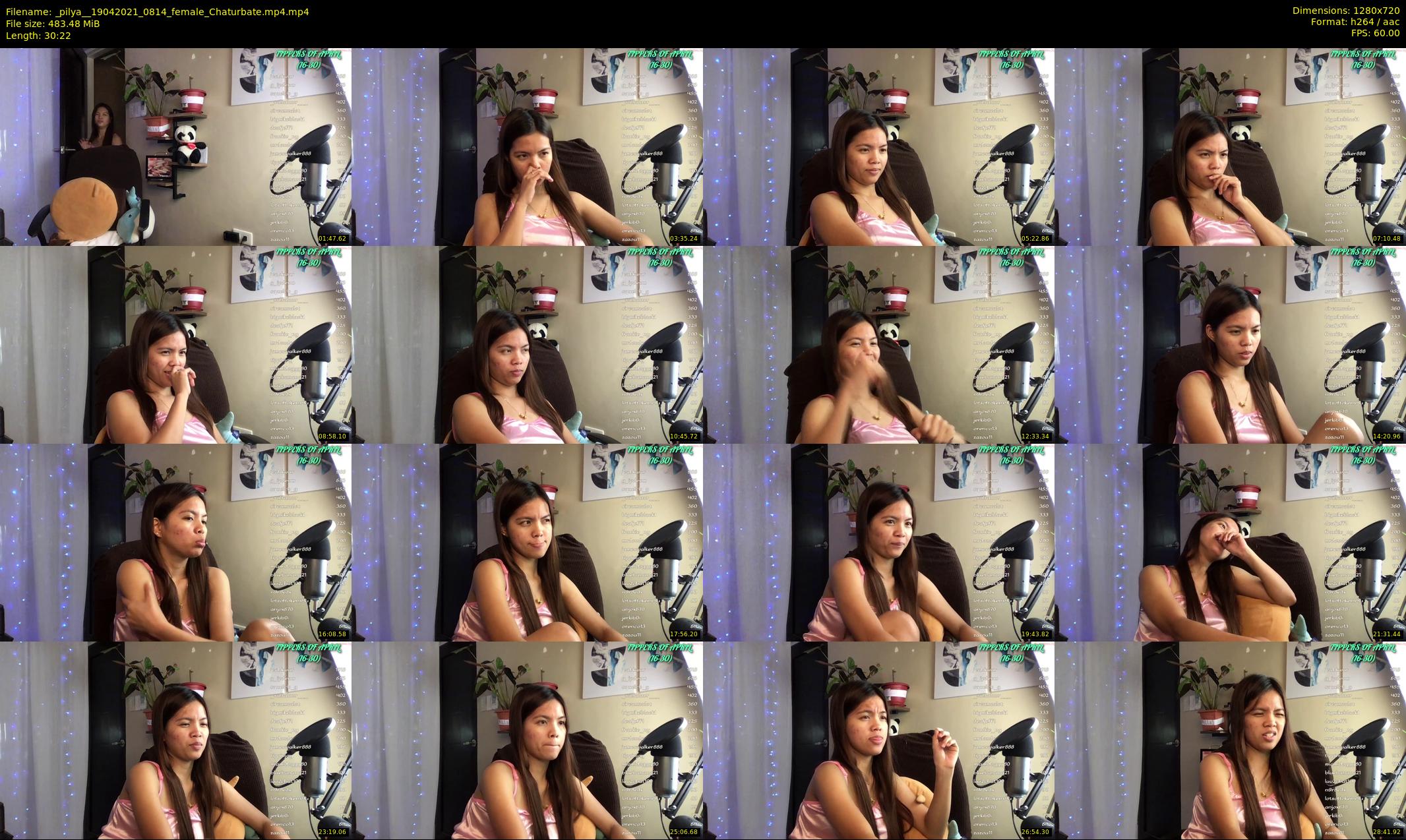 _pilya_ — 31 minute Chaturbate female cam show recording, 720p, Apr 19, 2021