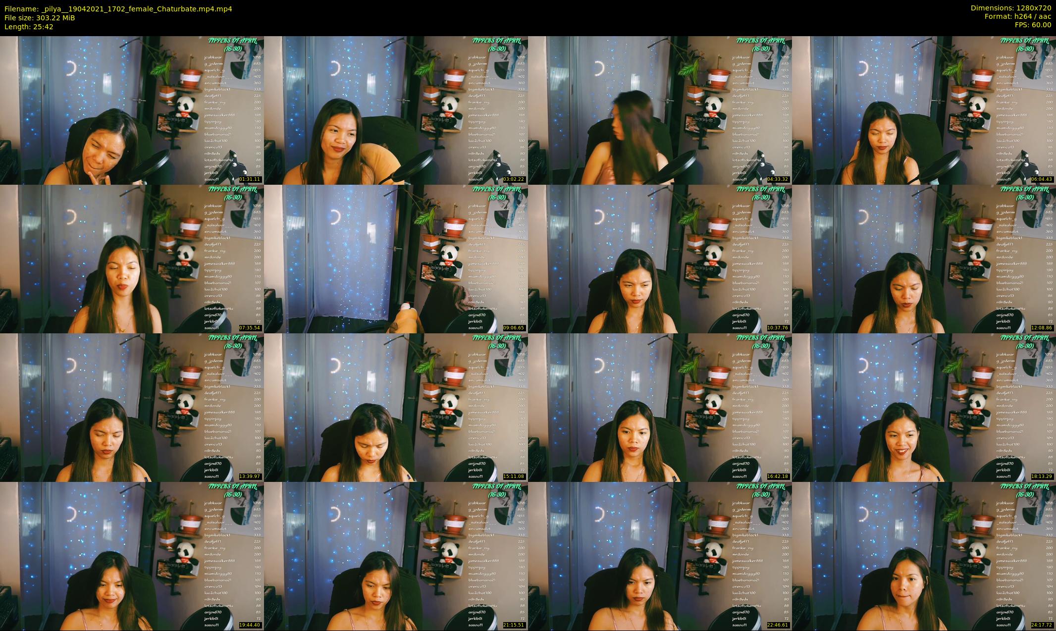 _pilya_ — 26 minute Chaturbate female cam show recording, 720p, Apr 19, 2021
