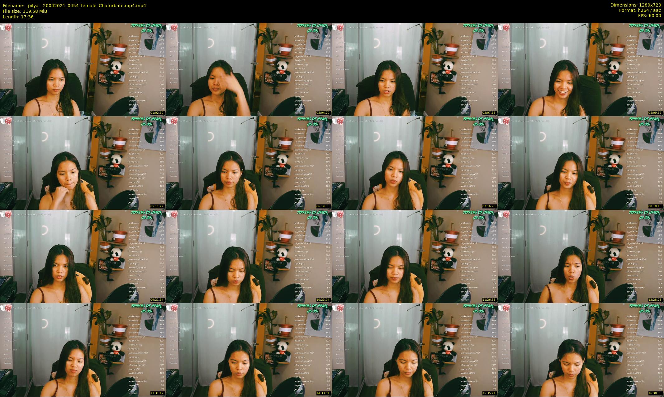 _pilya_ — 18 minute Chaturbate female cam show recording, 720p, Apr 20, 2021