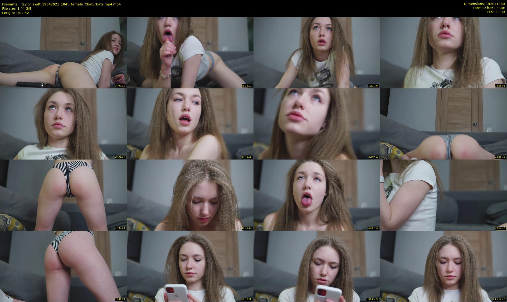 _taylor_swift — 70 minute Chaturbate female cam show recording, 1080p, Apr 19, 2021