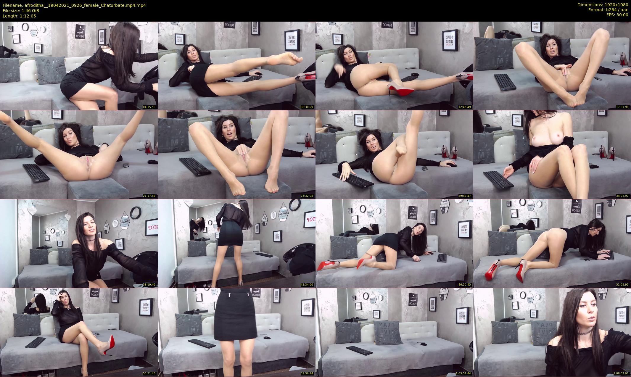 afroditha_ — 73 minute Chaturbate female cam show recording, 1080p, Apr 19, 2021
