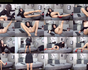 afroditha_ — 73 minute Chaturbate female cam show recording, 1080p, Apr 19, 2021
