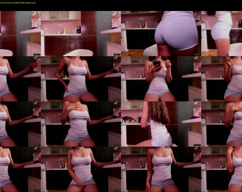 agatha137 — 43 minute Chaturbate female cam show recording, 720p, Apr 19, 2021
