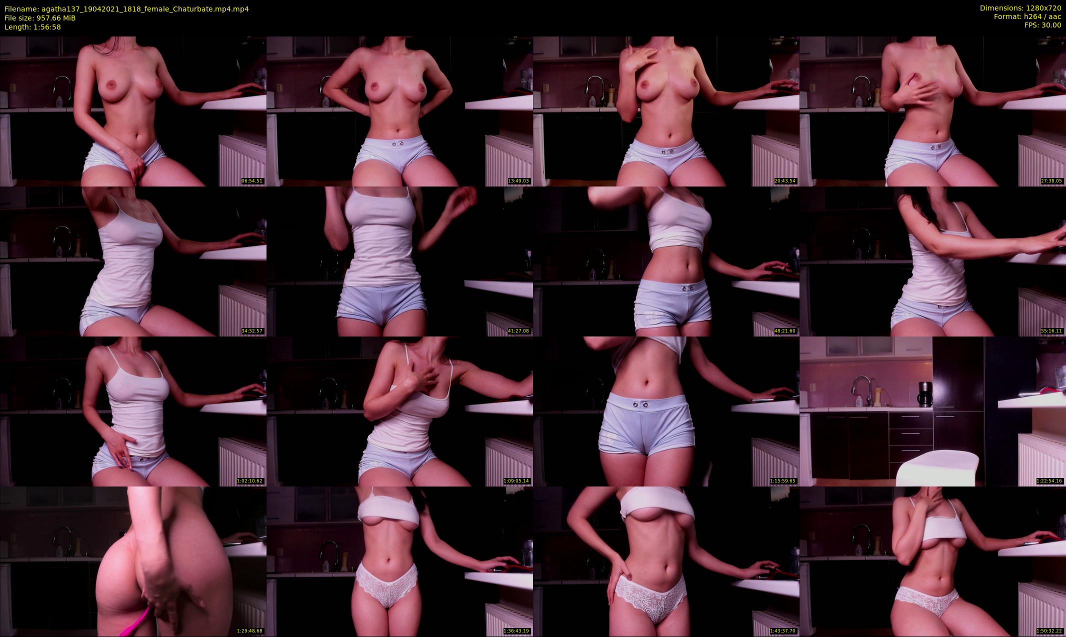 agatha137 — 117 minute Chaturbate female cam show recording, 720p, Apr 19, 2021
