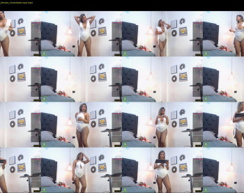 ainaah_ — 18 minute Chaturbate female cam show recording, 1080p, Apr 19, 2021