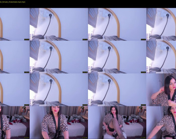 aizashake — 58 minute Chaturbate female cam show recording, 720p, Apr 19, 2021