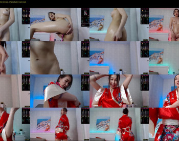 akino_hen — 33 minute Chaturbate female cam show recording, 1080p, Apr 19, 2021