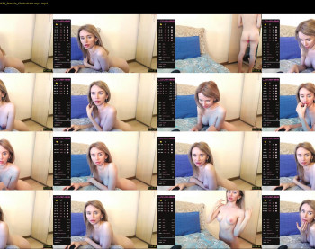 alena11111 — 10 minute Chaturbate female cam show recording, 720p, Apr 19, 2021